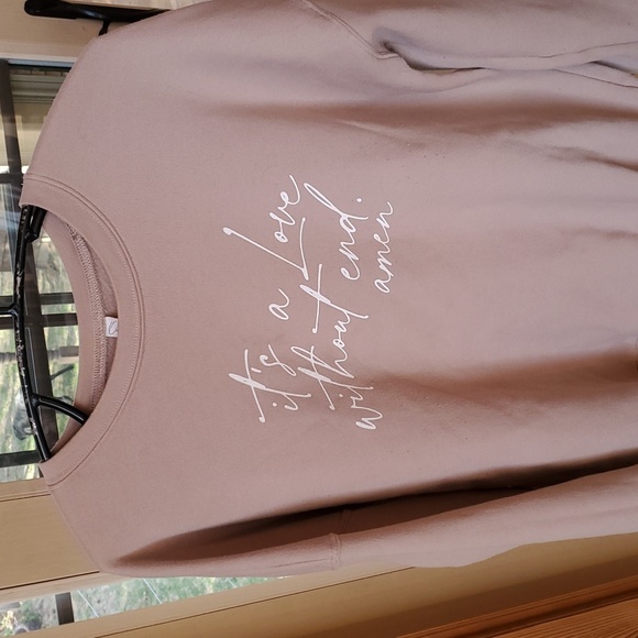 Oat Collective Unisex Fleece Religious Motivational Long Slv Sz. XL Sweatshirt - Picture 3 of 9